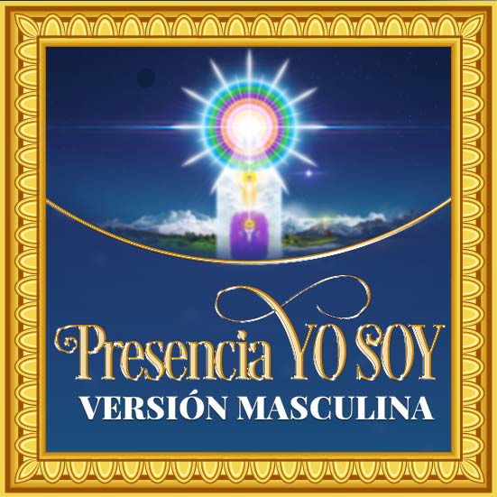 Imagen de la Magna Presencia YO SOY en Versión Masculina