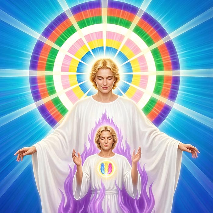 Meditación con la Magna Presencia YO SOY 2025