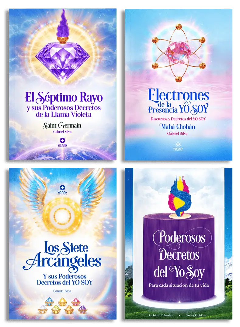 Libros yo soy espiritual serapis bey saint germain